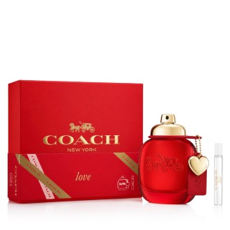 Coach Coach Love Eau de Parfum EDP 50 ml + EDP MINI 7,5 ml moterims