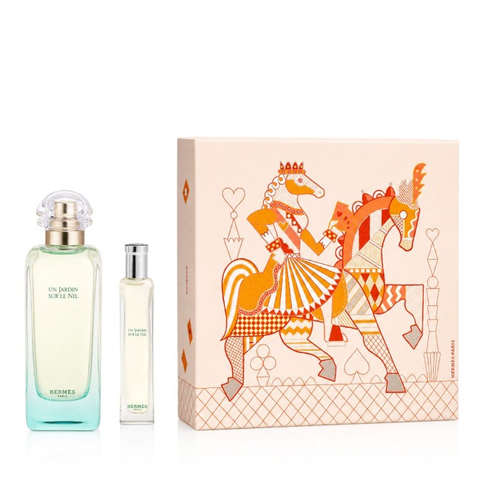 Hermès Un Jardin Sur le Nil EDT 100 ml + EDT 15 ml unisex