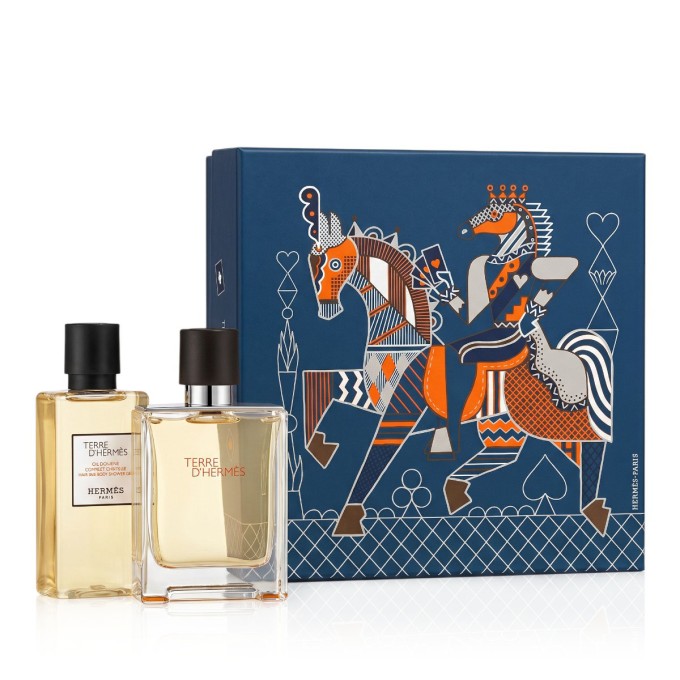 Hermès Terre D'Hermès EDT 50 ml + SG 40 ml vyrams