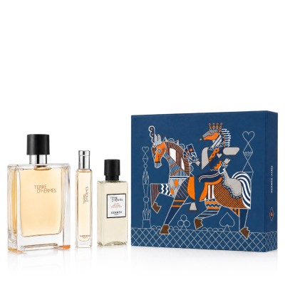 Hermès Terre D'Hermès EDT 100 ml + EDT 15 ml + AS 40 ml vyrams