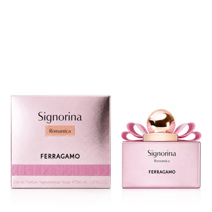 Ferragamo Signorina Romantica Eau De Parfum 30 ml kvepalai moterims