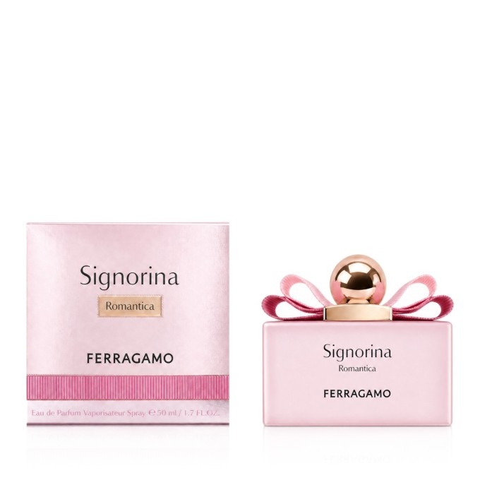 Ferragamo Signorina Romantica Eau De Parfum 50 ml kvepalai moterims