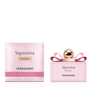 Ferragamo Signorina Romantica Eau De Parfum 50 ml kvepalai moterims
