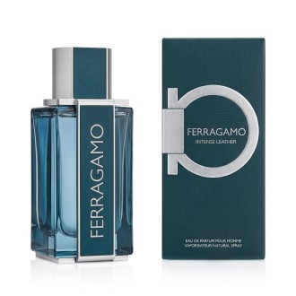 Ferragamo Ferragamo Intense Leather Eau De Parfum 50 ml kvepalai vyrams