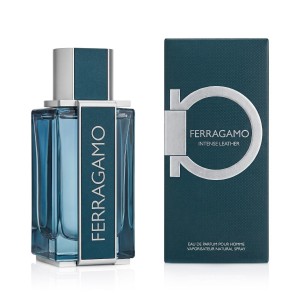 Ferragamo Ferragamo Intense Leather Eau De Parfum 50 ml kvepalai vyrams