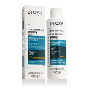 Vichy Dercos Ultra Soothing Dermatological Shampoo For Dry Hair 200 ml