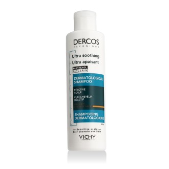Vichy Dercos Ultra Soothing Dermatological Shampoo For Dry Hair 200 ml 2