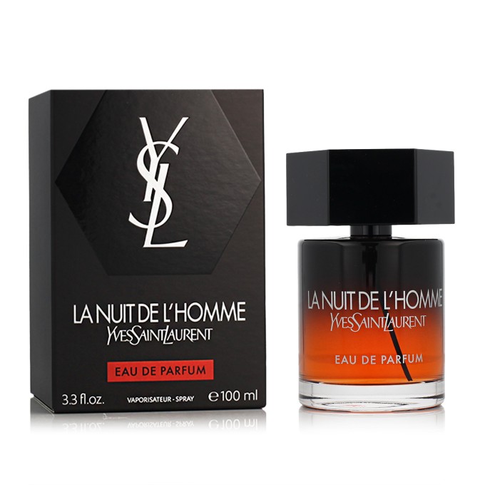 Yves Saint Laurent La Nuit de L'Homme Eau De Parfum 100 ml kvepalai vyrams