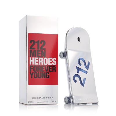 Carolina Herrera 212 Men Heroes Forever Young Eau De Toilette 90 ml kvepalai vyrams