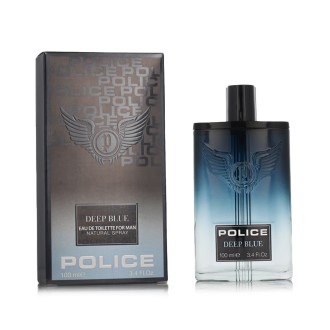 POLICE Deep Blue Eau De Toilette 100 ml kvepalai vyrams