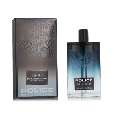 POLICE Deep Blue Eau De Toilette 100 ml kvepalai vyrams
