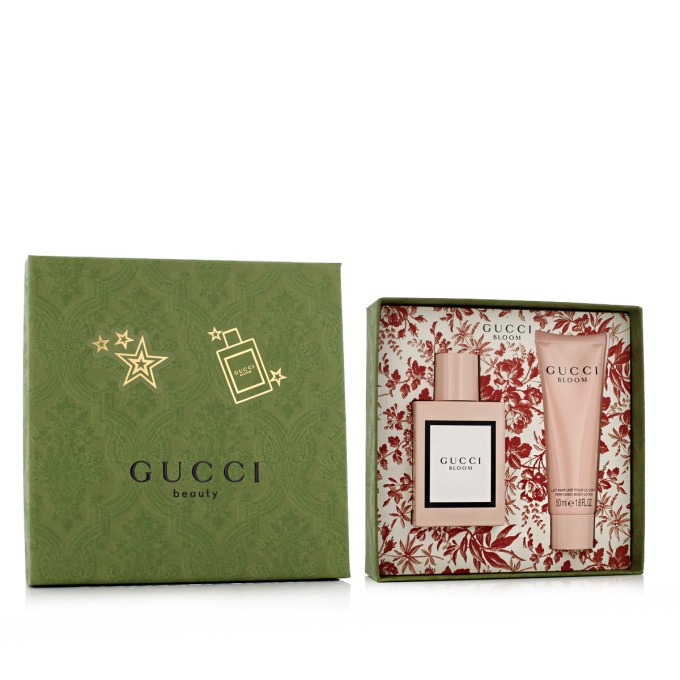 Gucci Bloom EDP 50 ml + BL 50 ml kvepalai moterims