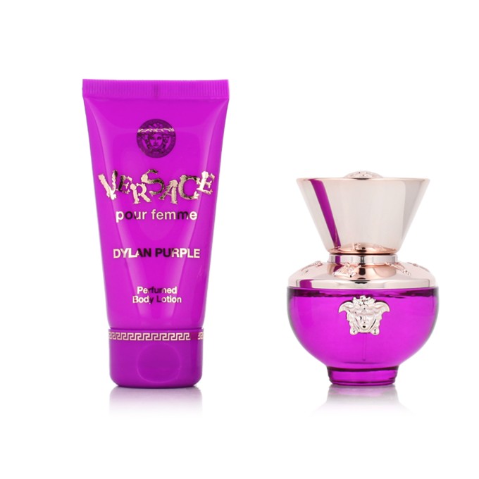 Versace Pour Femme Dylan Purple EDP 30 ml + BL 50 ml kvepalai moterims