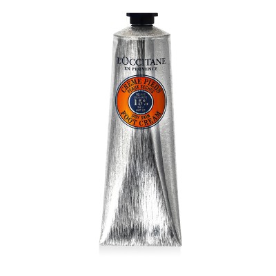 L'Occitane Shea Butter 15% Foot Cream Dry Skin 150 ml