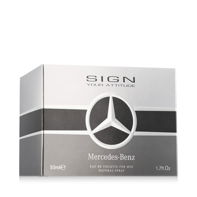 Mercedes-Benz Mercedes-Benz Sign Your Attitude Eau De Toilette 50 ml kvepalai vyrams