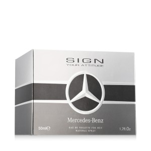 Mercedes-Benz Mercedes-Benz Sign Your Attitude Eau De Toilette 50 ml kvepalai vyrams