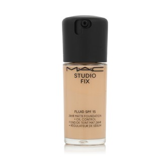 MAC Studio Fix Fluid SPF 15 24HR Matte Foundation (NC15) 30 ml 2