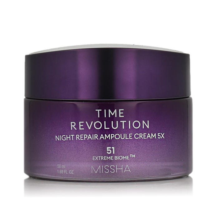 MISSHA Time Revolution Night Repair Ampoule Cream 5X 50 ml