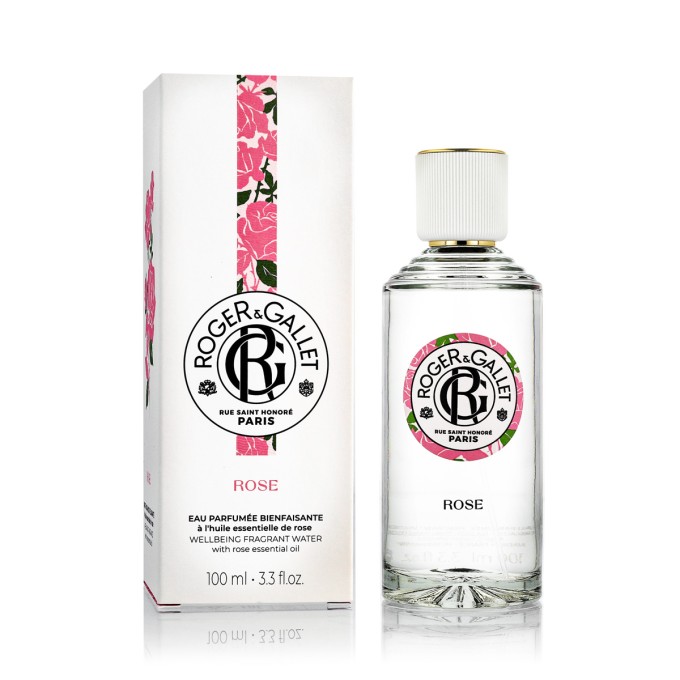 Roger & Gallet Rose Fragrant Water 100 ml kvepalai moterims