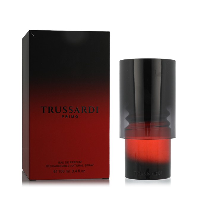 Trussardi Primo Eau De Parfum Refillable 100 ml kvepalai vyrams