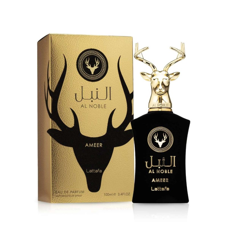 Lattafa Al Noble Ameer Eau De Parfum 100 ml kvepalai unisex