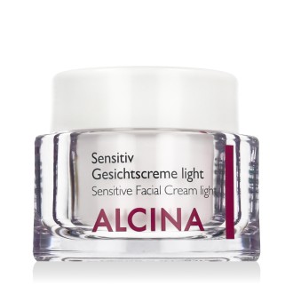 Alcina Sensitive Facial Cream Light 50 ml