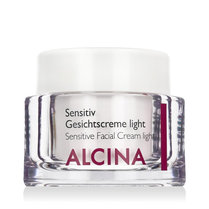 Alcina Sensitive Facial Cream Light 50 ml
