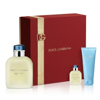 Dolce & Gabbana Light Blue pour Homme EDT 75 ml + EDT MINI 4,5 ml + SG 50 ml vyrams