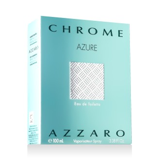 Azzaro Chrome Azure Eau De Toilette 100 ml kvepalai vyrams