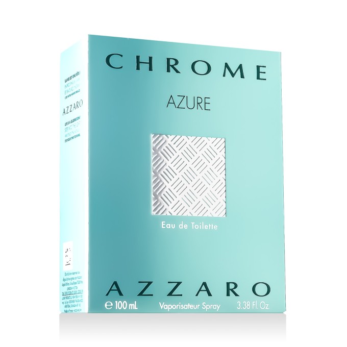 Azzaro Chrome Azure Eau De Toilette 100 ml kvepalai vyrams