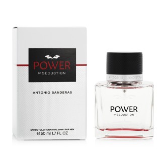 Antonio Banderas Power of Seduction Eau De Toilette 50 ml kvepalai vyrams