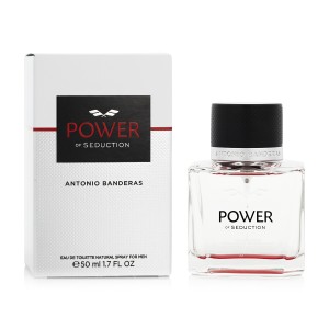 Antonio Banderas Power of Seduction Eau De Toilette 50 ml kvepalai vyrams