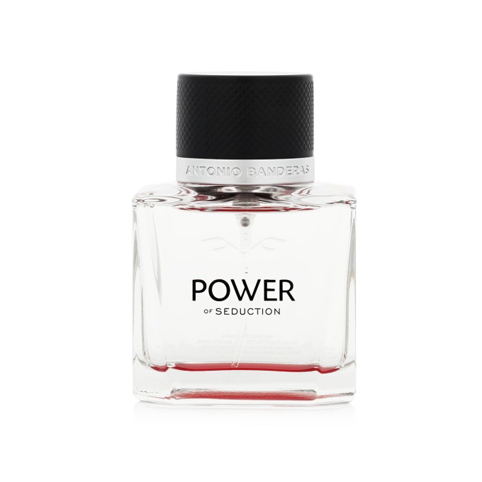 Antonio Banderas Power of Seduction Eau De Toilette 50 ml kvepalai vyrams