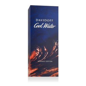 Davidoff Cool Water Oceanic Edition Eau De Toilette 125 ml kvepalai vyrams