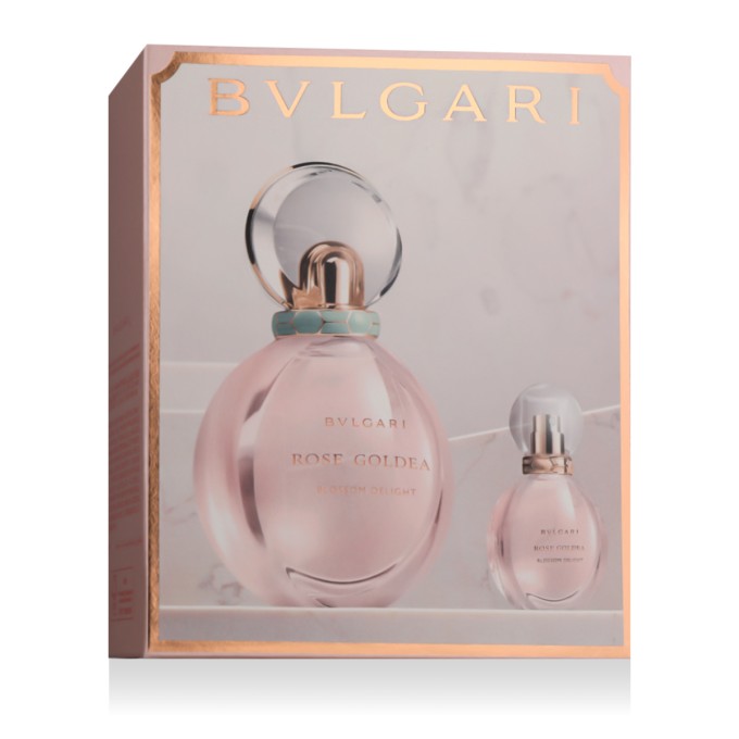 Bvlgari Rose Goldea Blossom Delight EDP 75 ml + EDP 15 ml kvepalai moterims