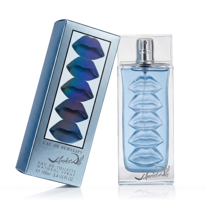 Salvador Dalí Eau de Rubylips Eau De Toilette 100 ml kvepalai moterims