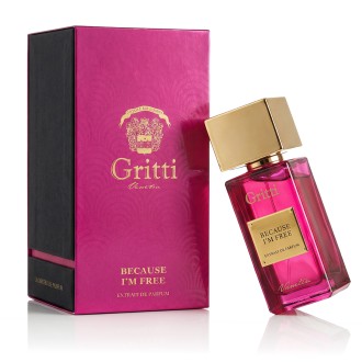 Gritti Because I'm Free Extrait de parfum 100 ml kvepalai unisex