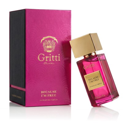 Gritti Because I'm Free Extrait de parfum 100 ml kvepalai unisex