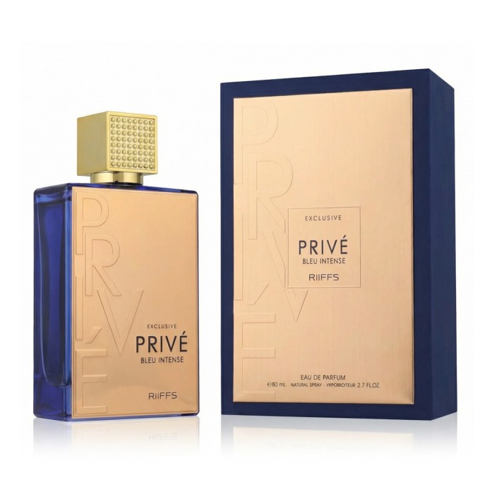 Riiffs Exclusive Privé Bleu Intense Eau De Parfum - unpacked 80 ml kvepalai unisex