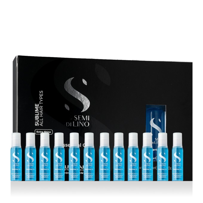 Alfaparf Milano Semi Di Lino Sublime Essential Oil 12 x 13 ml