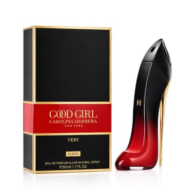 Carolina Herrera Very Good Girl Elixir Eau De Parfum 50 ml kvepalai moterims