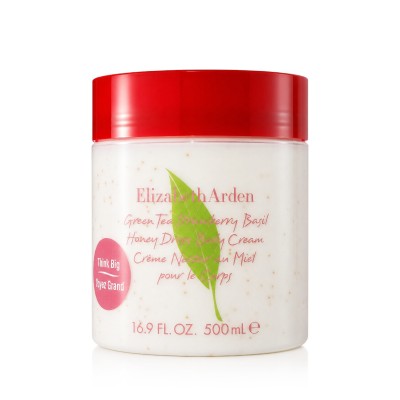 Elizabeth Arden Green Tea Strawberry Basil Body Cream 500 ml moterims