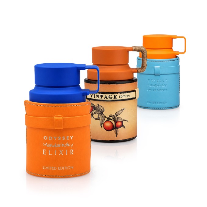 Armaf Wheel Of Odyssey EDP 3 x 30 ml