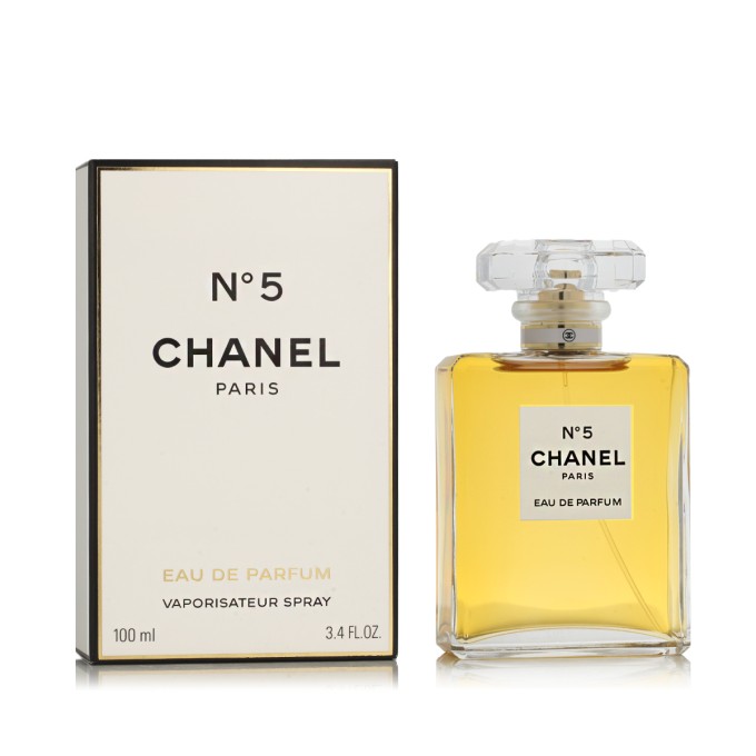 Chanel No 5 Eau De Parfum 100 ml kvepalai moterims