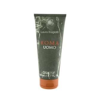 Laura Biagiotti Roma Uomo Perfumed Shower Gel 200 ml vyrams