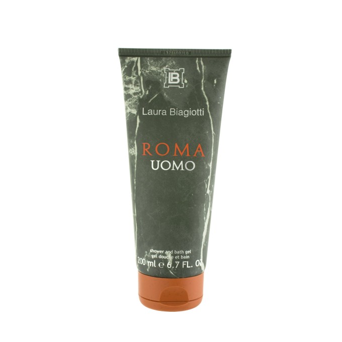 Laura Biagiotti Roma Uomo Perfumed Shower Gel 200 ml vyrams