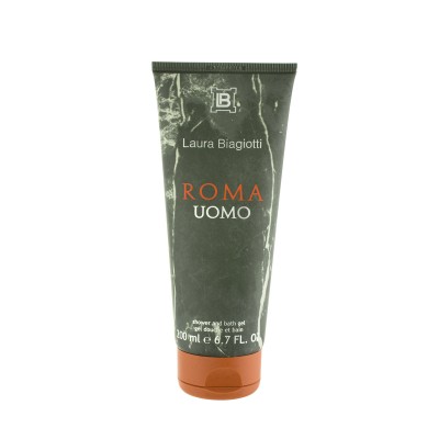 Laura Biagiotti Roma Uomo Perfumed Shower Gel 200 ml vyrams