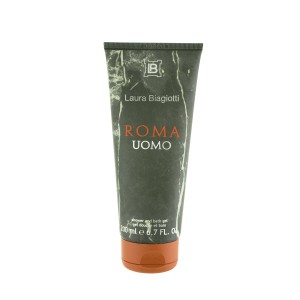 Laura Biagiotti Roma Uomo Perfumed Shower Gel 200 ml vyrams