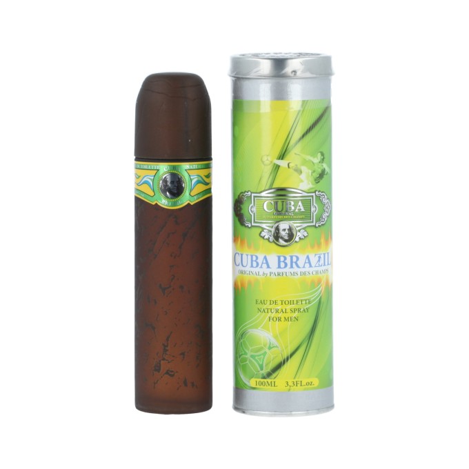 Cuba Brazil Eau De Toilette 100 ml kvepalai vyrams