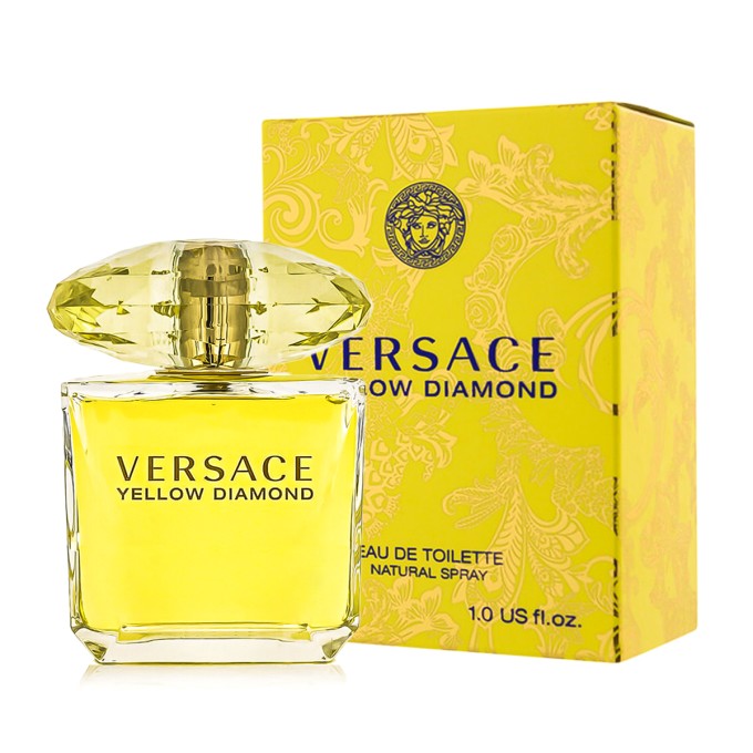 Versace Yellow Diamond Eau De Toilette 30 ml kvepalai moterims